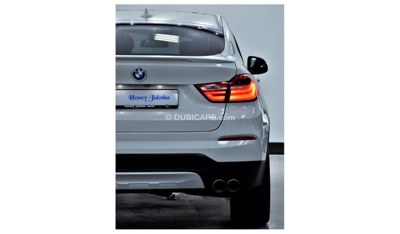 بي أم دبليو X4 EXCELLENT DEAL for our BMW X4 xDrive35i M-Kit ( 2015 Model ) in White Color GCC Specs