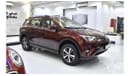 Toyota RAV4 EXCELLENT DEAL for our Toyota Rav4 GXR 4WD ( 2017 Model ) in Burgundy Color GCC Specs