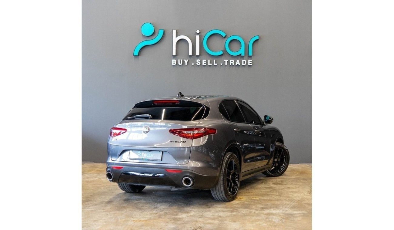 Alfa Romeo Stelvio AED 1,628 pm • 0% Downpayment • Stelvio Super • 2 Years Warranty