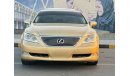 Lexus LS460 In very excellent condition inside and outside