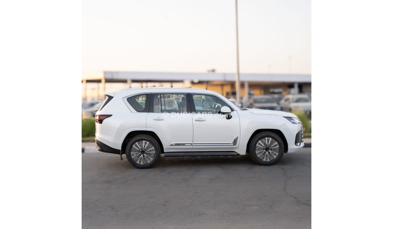 لكزس LX 500 The Lexus LX 500 is a luxurious full-size SUV designed to deliver exceptional performance on and off