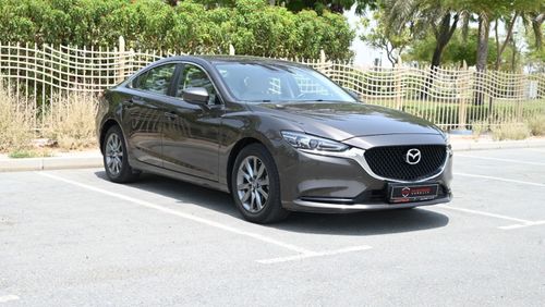 Mazda 6 0 % DP - ORIGINAL PAINT - MAZDA 6 2.5TC 2021 V-GRADE - FIRST OWNER - MINT CONDITION - GCC