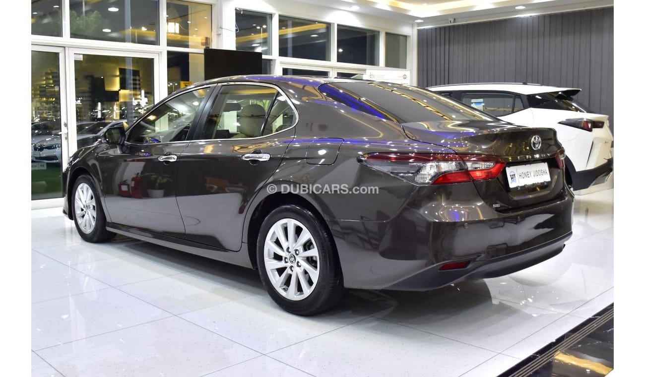 Toyota Camry EXCELLENT DEAL for our Toyota Camry SE ( 2023 Model ) in Brown Color GCC Specs