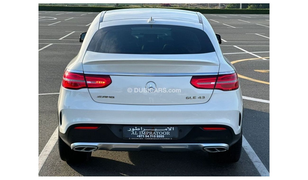 Mercedes-Benz GLE 43 AMG Coupe