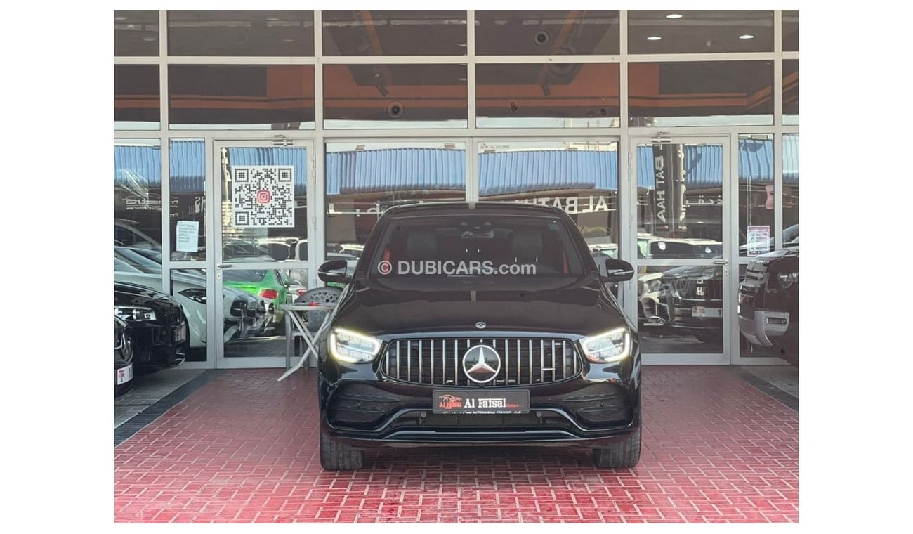 Mercedes-Benz GLC 43 glc43 coupe