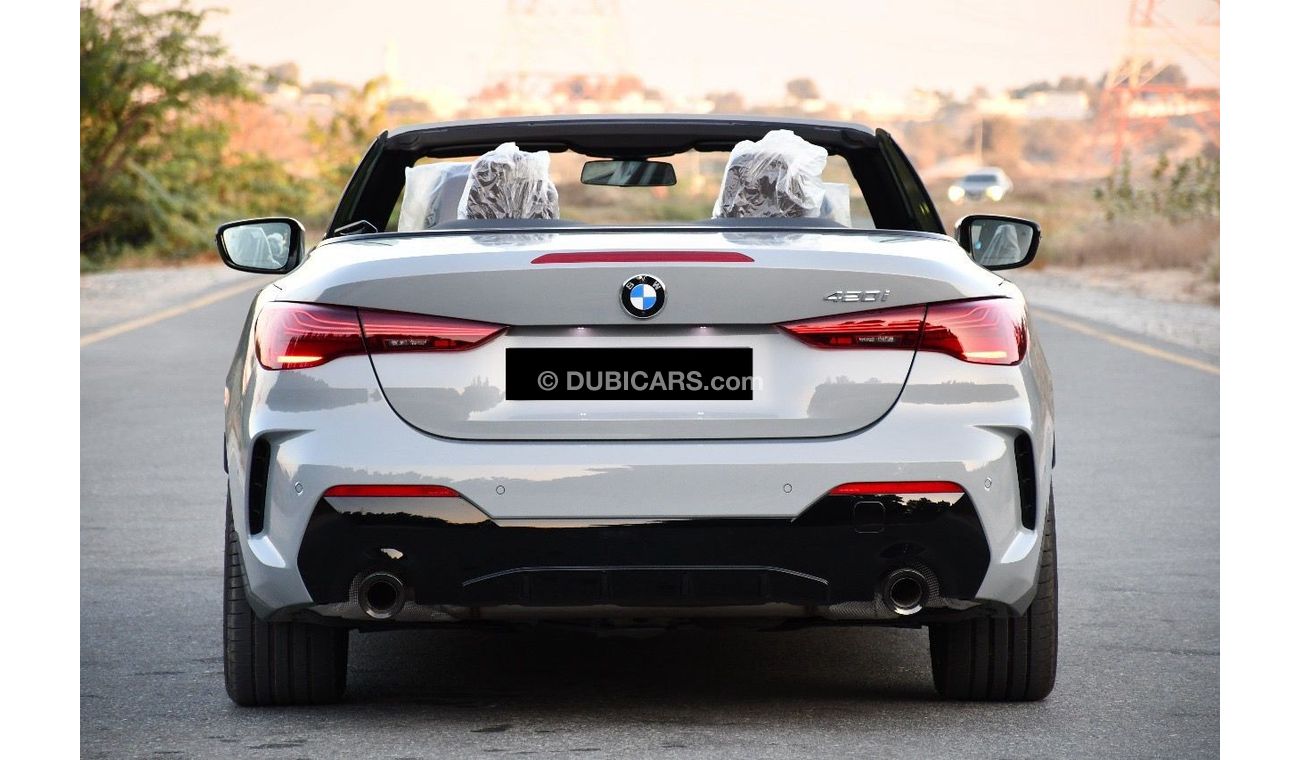 BMW 420i BMW 420I M KIT 2025 Convertible GCC