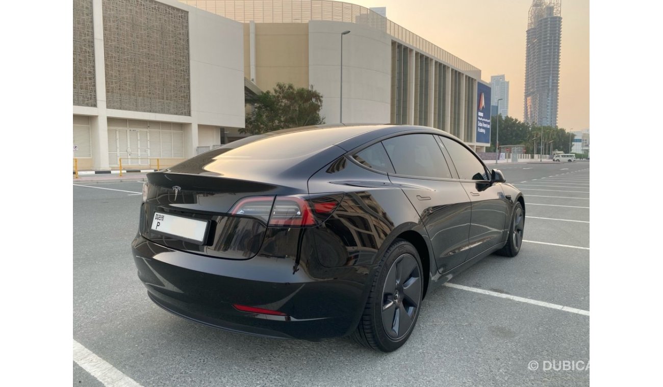 Tesla Model 3 Rear Wheel Drive