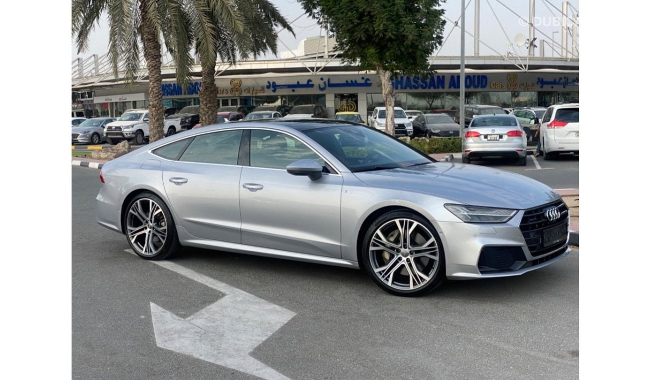 أودي A7 55 TFSI quattro S-لاين