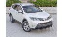 تويوتا راف ٤ Toyota RAV4 EX 2014 GCC petrol left hand drive