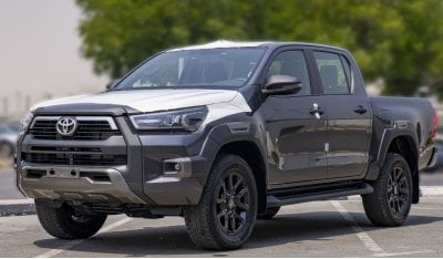 تويوتا هيلوكس TOYOTA HILUX V 2.8L diesel ADVANTURE 2023 FULL OPTION AUTOMATIC