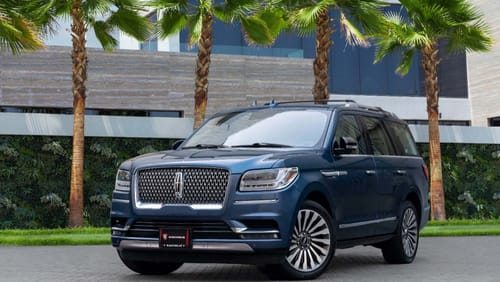 Lincoln Navigator | 3,525 P.M  | 0% Downpayment | Pristine Condition!