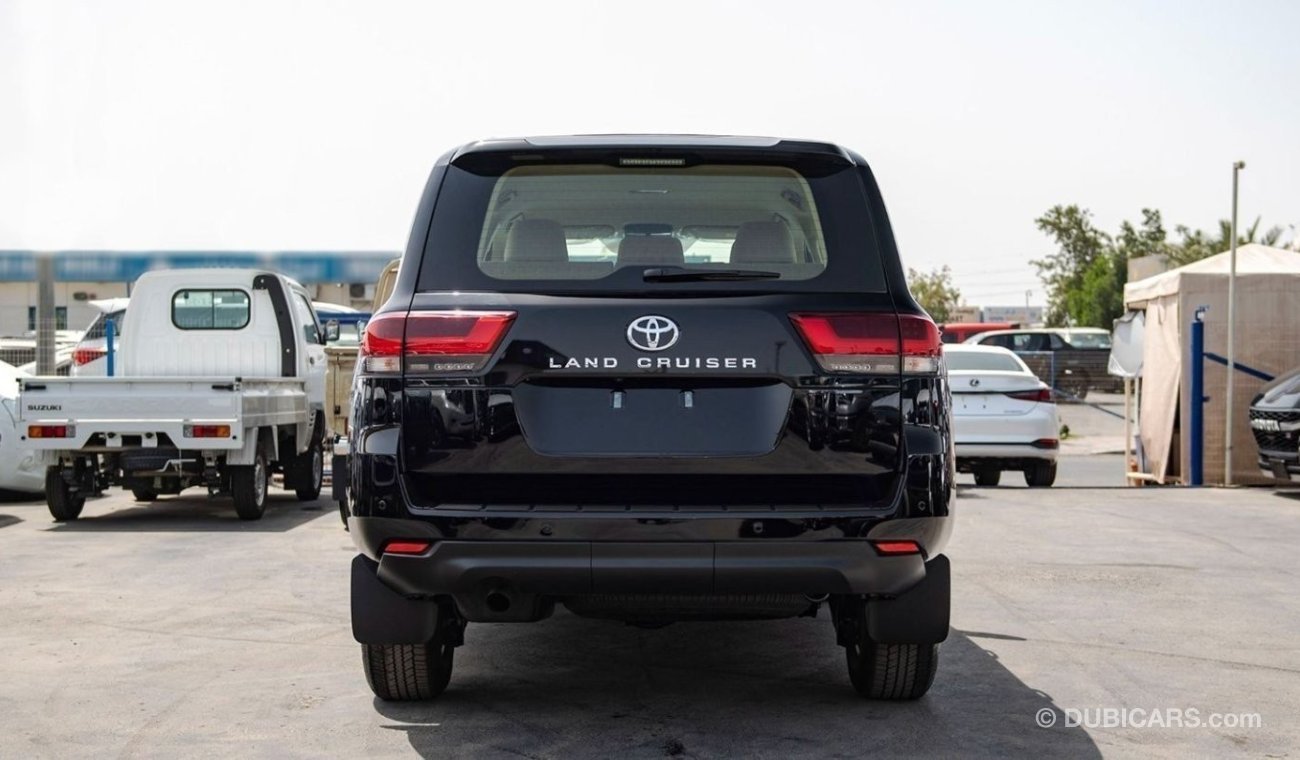 Toyota Land Cruiser LC300 GXR 3.3D AT MY2024 – BLACK