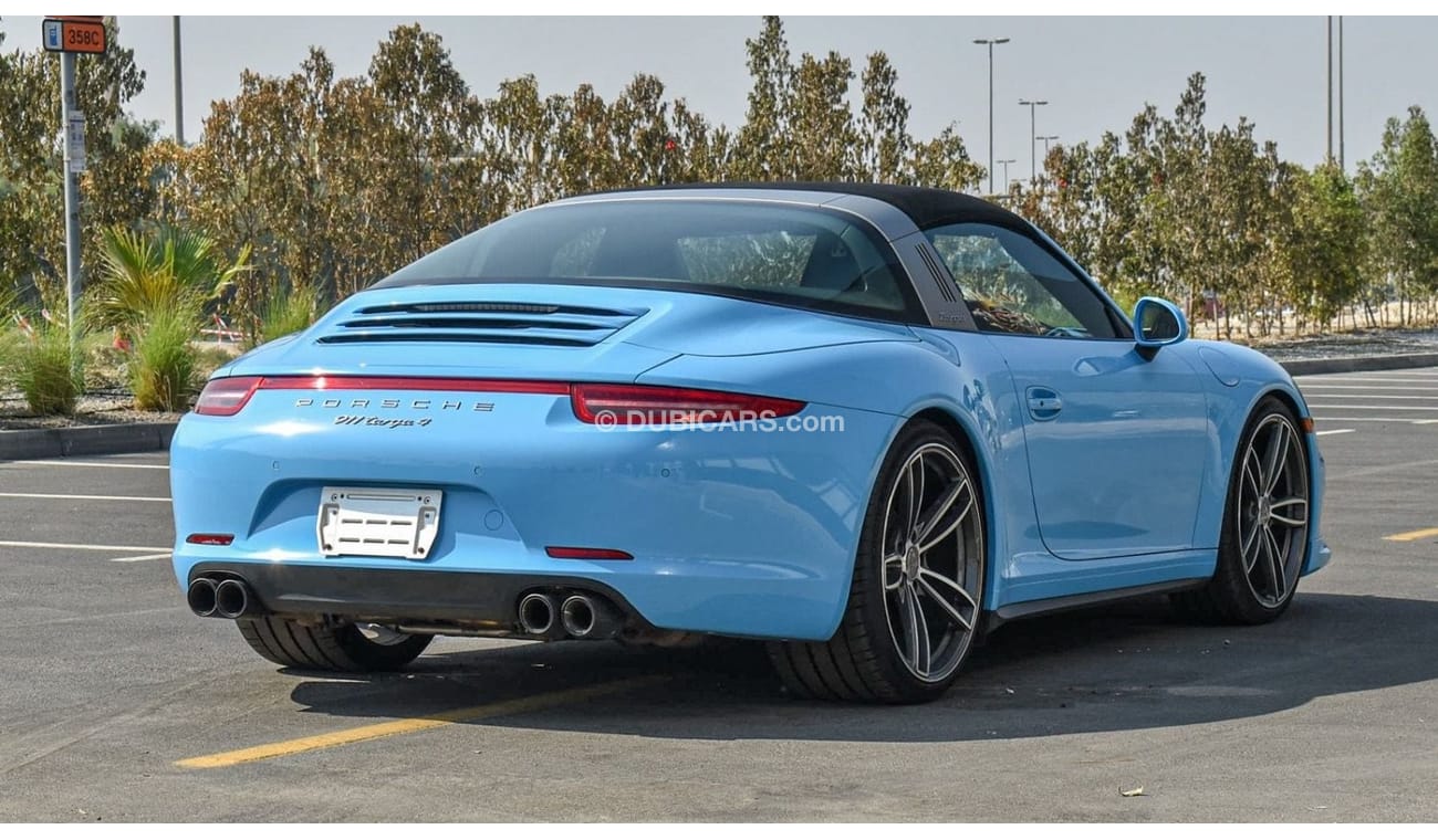 Porsche 911 Targa 4 2014 - Cabriolet - RHD - Mint Condition