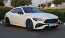 Mercedes-Benz CLE 200 Coupe AMG , Night package , Facelift , 2024 , 0Km , With 3 Years or 100K Km Warranty