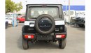 Suzuki Jimny 2025 GLX 5D 4x4 1.5L Petrol 4AT - SUV - 9 Inch Display Audio + Bluetooth - For Export