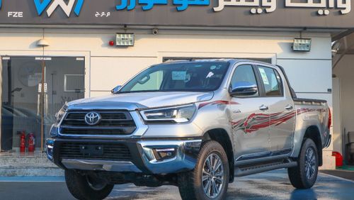 تويوتا هيلوكس Toyota Hilux Pickup M/T 4x4 2.7L Petrol | 2024 | 0KM | GCC