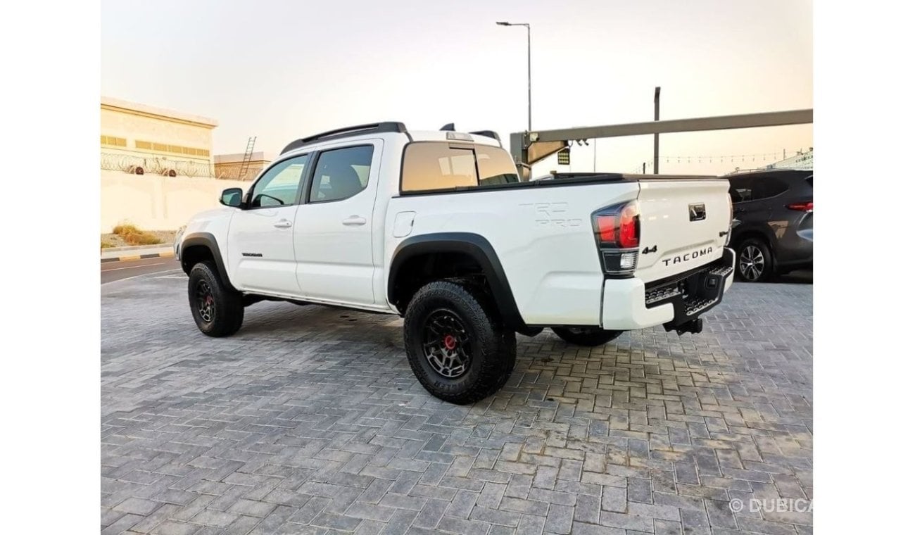 تويوتا تاكوما Toyota Tacoma TRD PRO - 2023 - White