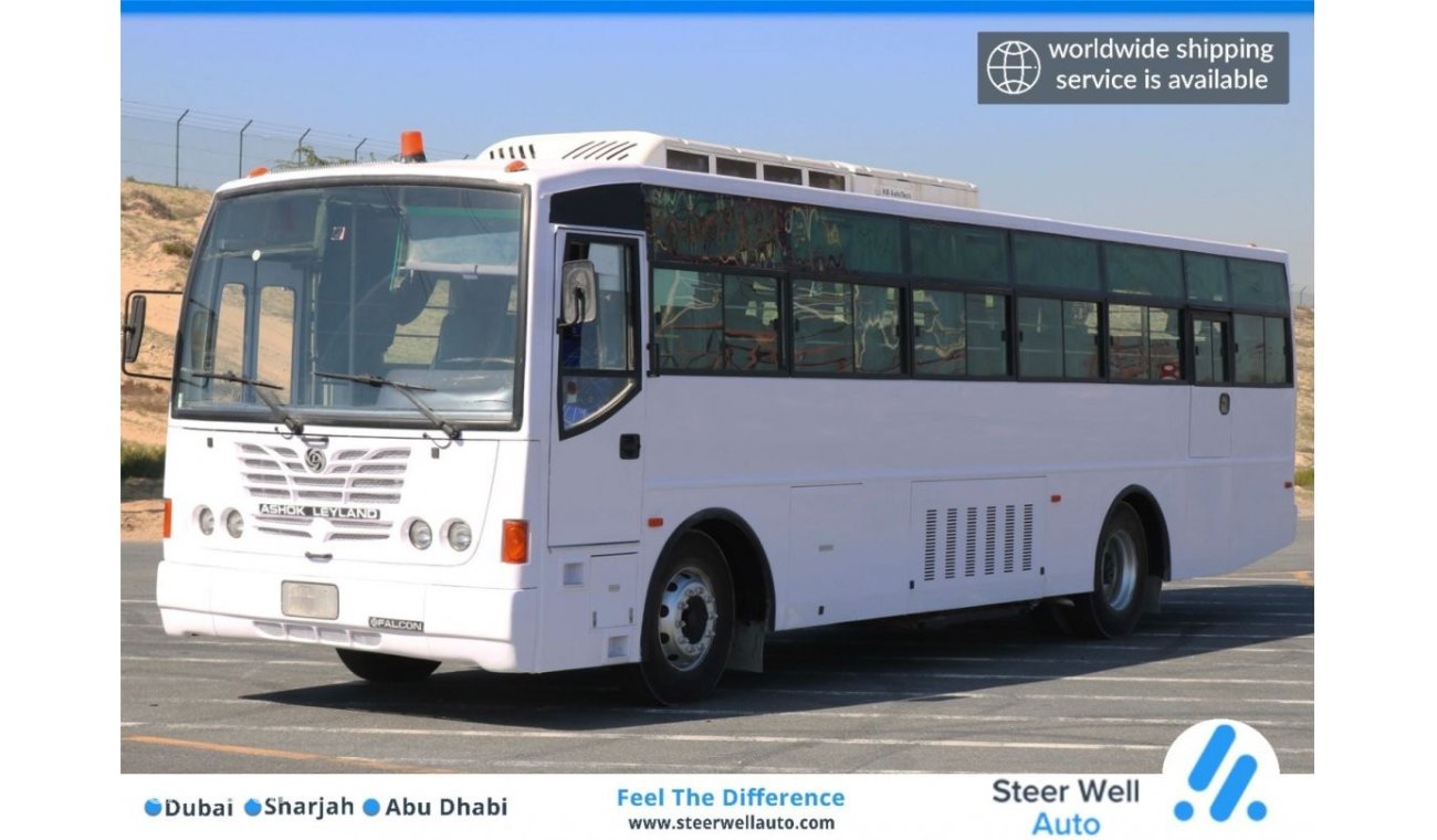 Ashok Leyland Falcon 2015 |  ASHOK LEYLAND FALCON A/C - 67 SEATER CAPACITY HIGH BACK - GCC SPECS AND EXCELLENT CONDITION