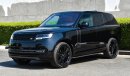 لاند روفر رينج روفر Range Rover Autobiography (Black Edition) V8 P530 | Brand New - Fully Loaded | 2023