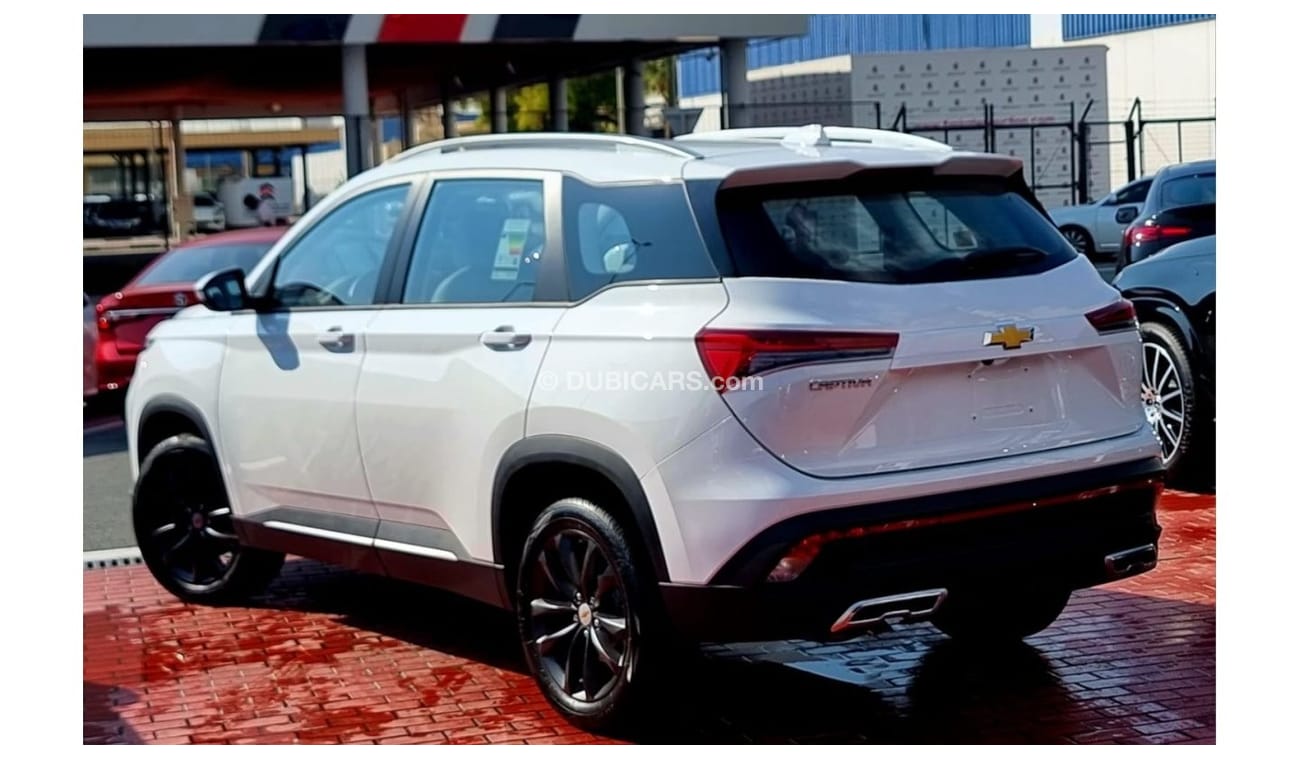 Chevrolet Captiva LS under warranty 2025 GCC