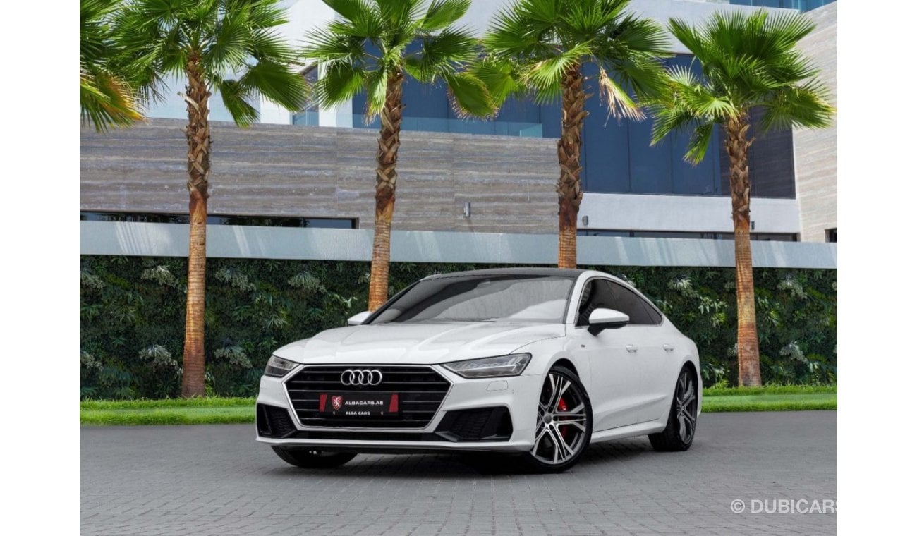 أودي A7 55 TFSI quattro S-لاين S-LINE|55 TFSI | 3,075 P.M  | 0% Downpayment | Agency Serviced!