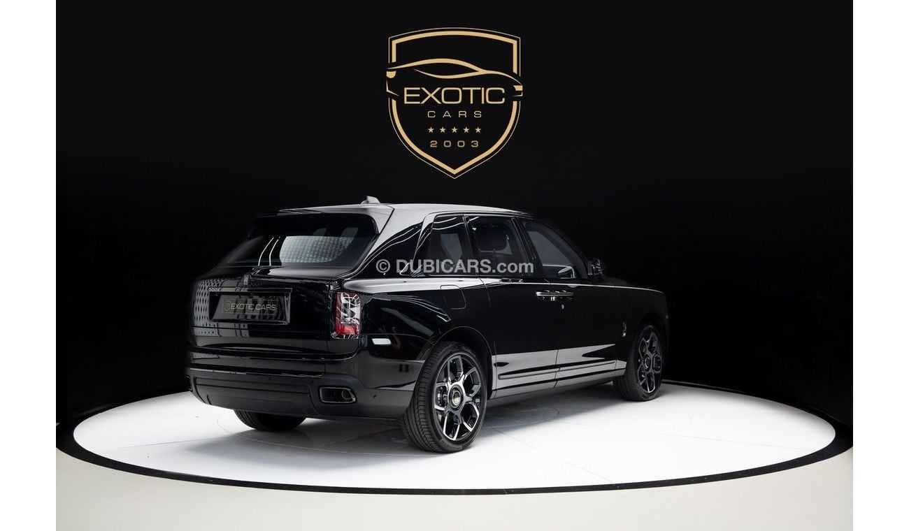 Rolls-Royce Cullinan BLACK BADGE