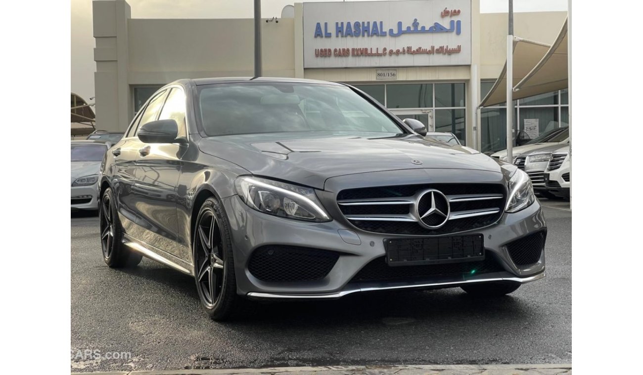 Mercedes-Benz C200 AMG Pack Mercedes C 200 _GCC_2018_Excellent Condition _Full option