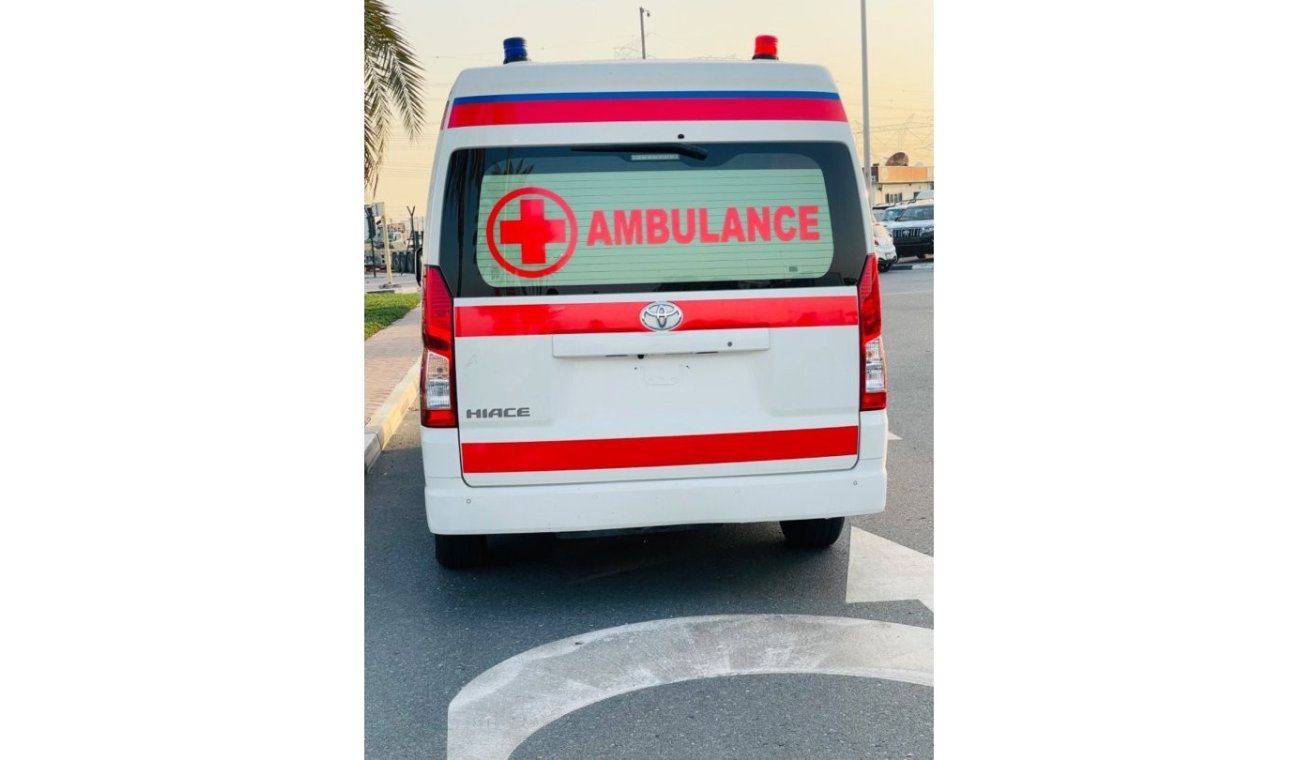 تويوتا هاياس Toyota Haice Ambulance 2022 V6