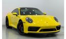 Porsche 911 Carrera 4GTS 3.0L (450 HP) Coupe 2023 Porsche 911 Carrera 4 GTS, Warranty, Full Service History, Spo