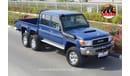 Toyota Land Cruiser Pick Up 6X6 V8 4.5L Diesel Manual Transmission Video