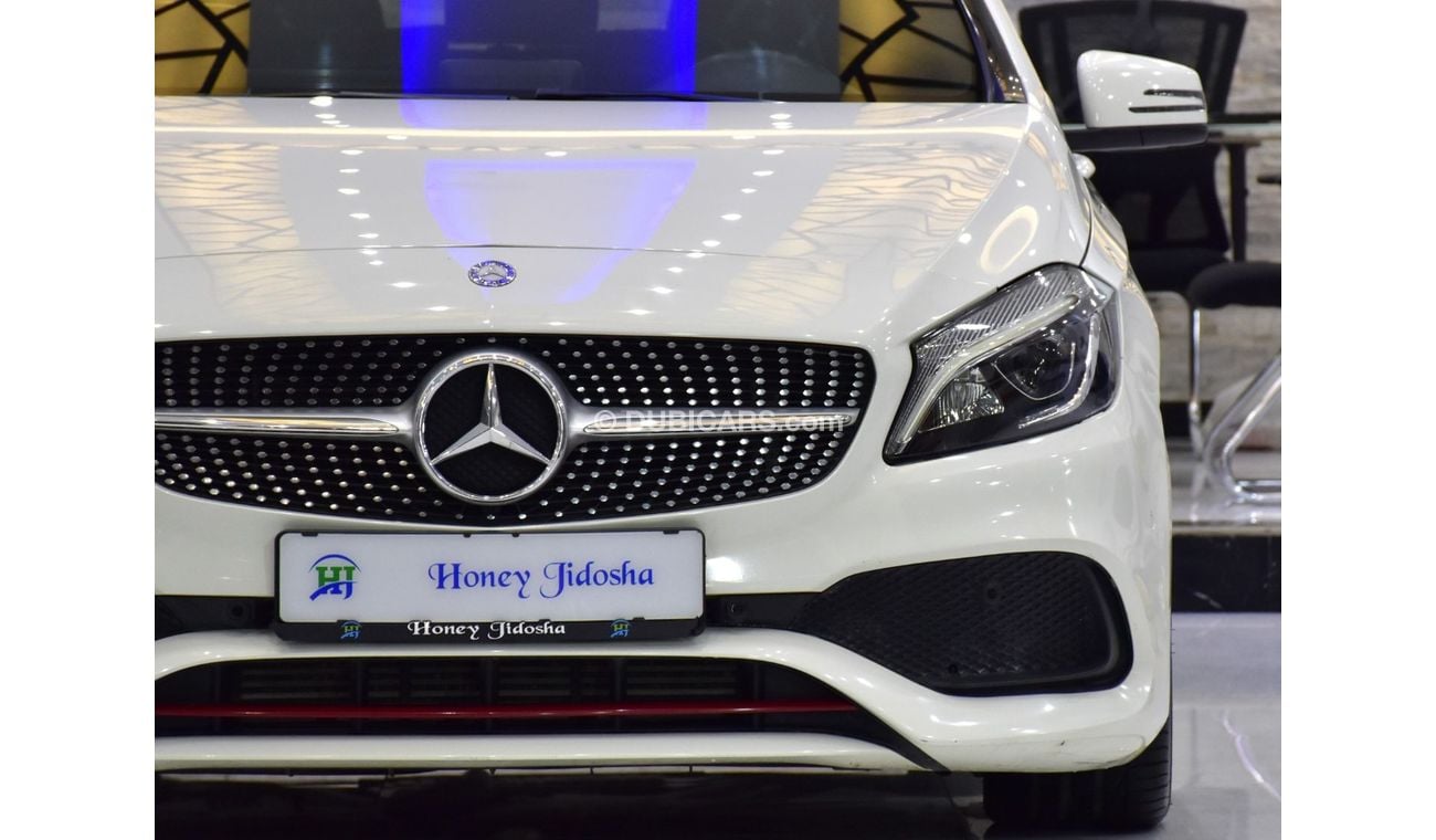 Mercedes-Benz A 250 EXCELLENT DEAL for our Mercedes Benz A250 ( 2016 Model ) in White Color GCC Specs