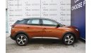 Peugeot 3008 AED 1399 PM | 1.6L GT LINE GCC MANUFACTURER WARRANTY 2026 OR 100K KM