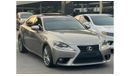 Lexus IS250 Platinum