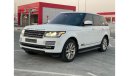 Land Rover Range Rover HSE GCC SPEC NEAT AND CLEAN