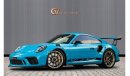 Porsche 911 GT3 RS - GCC Spec - With Warranty