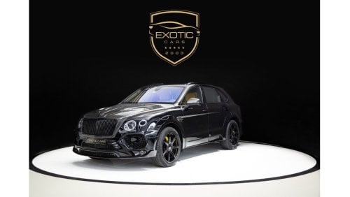 Bentley Bentayga Signature MASORY W12