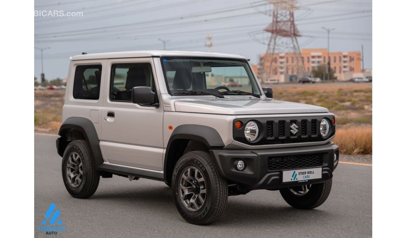 سوزوكي جيمني GL V4 1.5L Petrol MT 2024 / 3 Doors - 4 Seats / Steering Audio Control / Book now