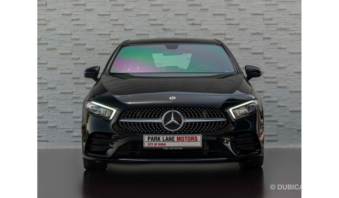 مرسيدس بنز A 200 AMG AED 1,887 PM • A200 AMG • 1.4L TURBOCHARGED • ONLY 53,000 KMS • GCC SPECS • PRISTINE CONDITION