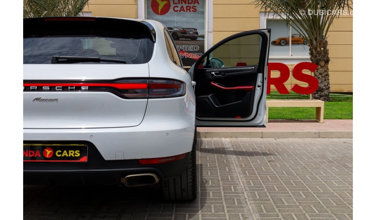 بورش ماكان Porsche Macan 2019 GCC under Warranty with Flexible Down-Payment.