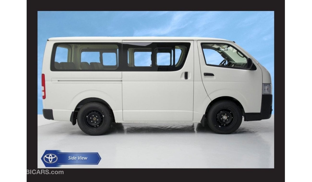 تويوتا هاياس TOYOTA HIACE 2.5L TURBO 15-STR S/R STD(i) M/T DSL 2024 Export Only