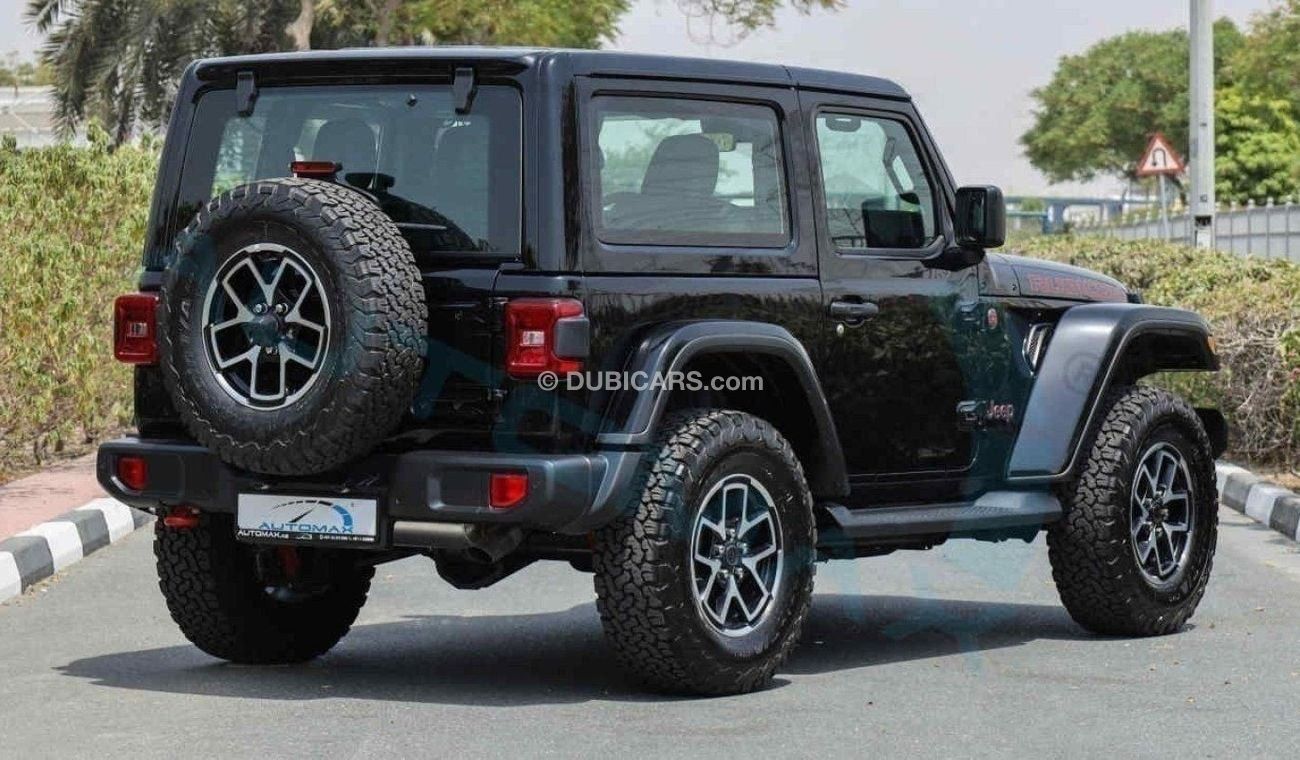 Jeep Wrangler Rubicon I4 2.0L Turbo , 2024 GCC  , 0Km , With 3 Years or 60K Km Warranty @Official Dealer