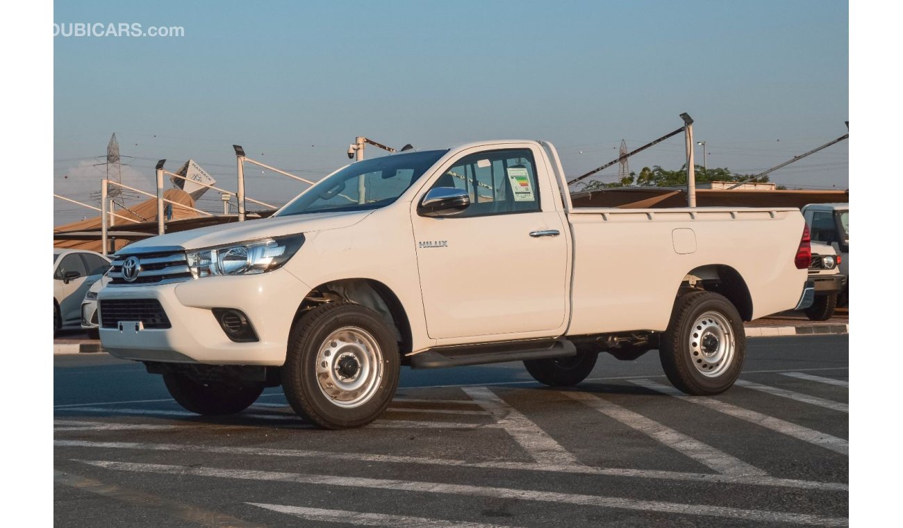 تويوتا هيلوكس TOYOTA HILUX 2.4L 4WD SINGLE CAB DIESEL PICKUP 2024