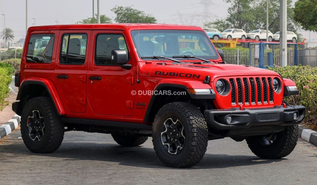 New Jeep Wrangler Unlimited Rubicon 3.6L V6 , Зимний Пакет , 2023 Без ...