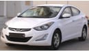 Hyundai Avante Hyundai Avante 2016, in excellent condition, imported from Korea, customs papers, without accidents