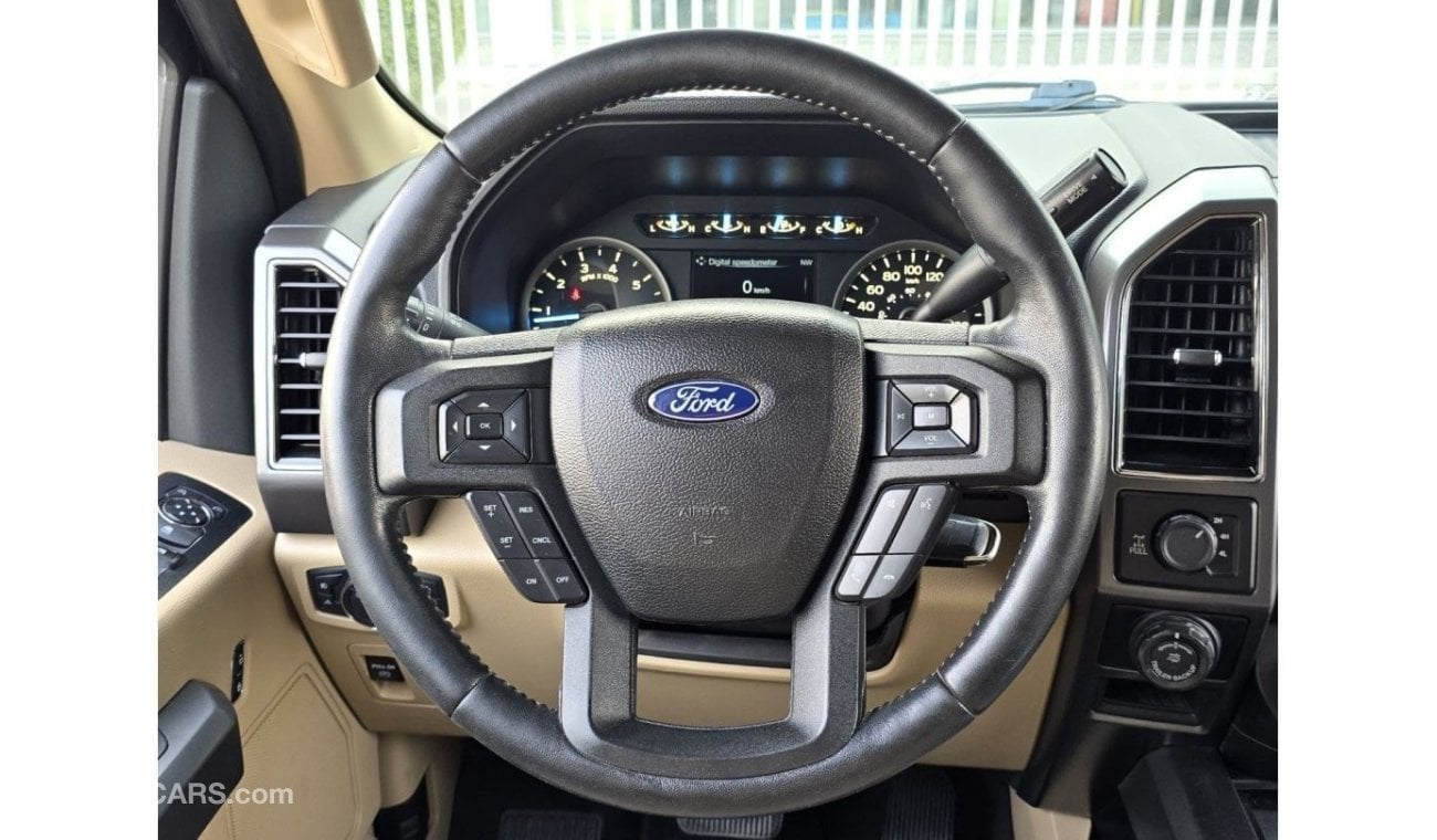 Ford F 150 FORD F-150 XLT 2018 GCC 2KEYS // GOOD CONDITION INSIDE AND OUT SIDE