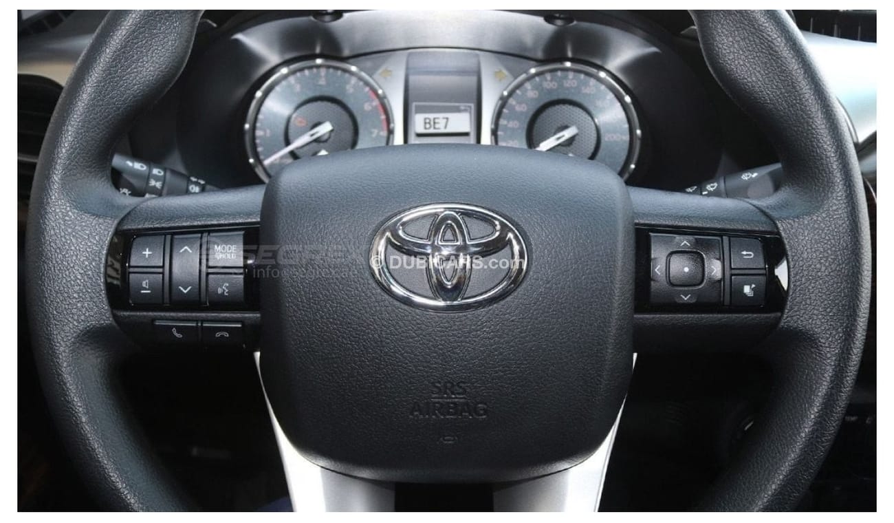 Toyota Hilux DC 2.7L 4x4 M/T FOR EXPORT AVL COLOR