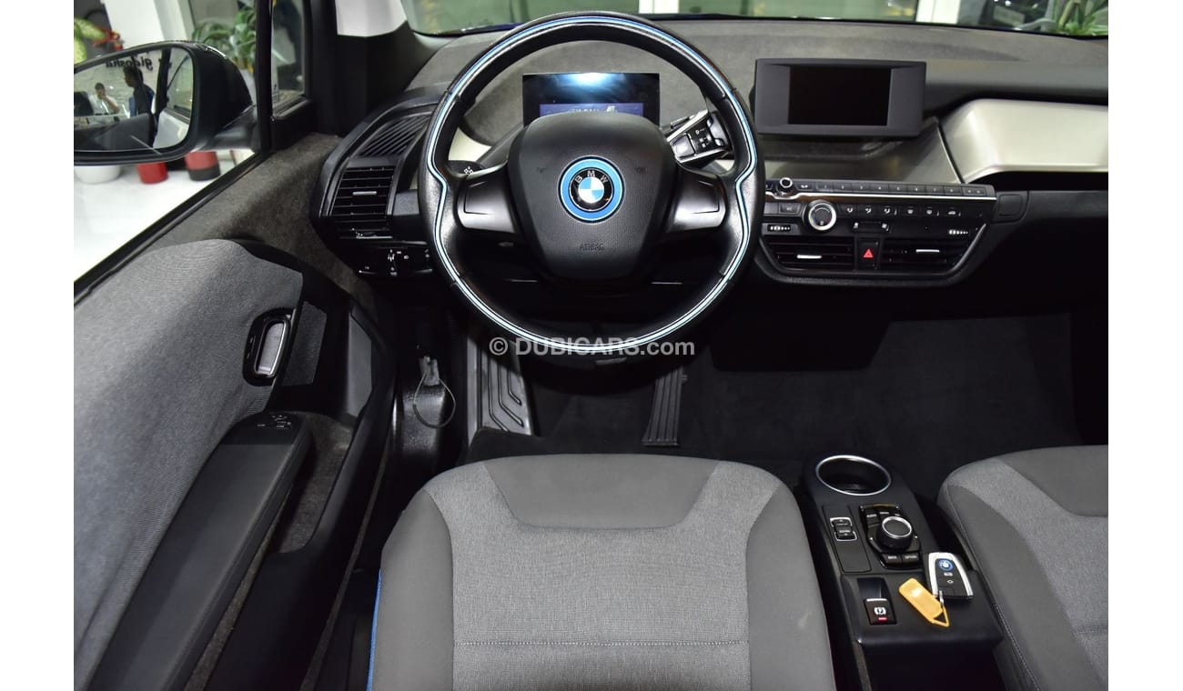 BMW i3 EXCELLENT DEAL for our BMW i3 eDrive ( 2019 Model ) in White & Black Color GCC Specs