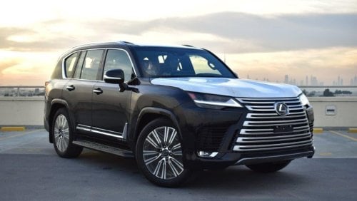 لكزس LX 500 LEXUS LX500D DIESEL 2023 GCC SPECS 0KM