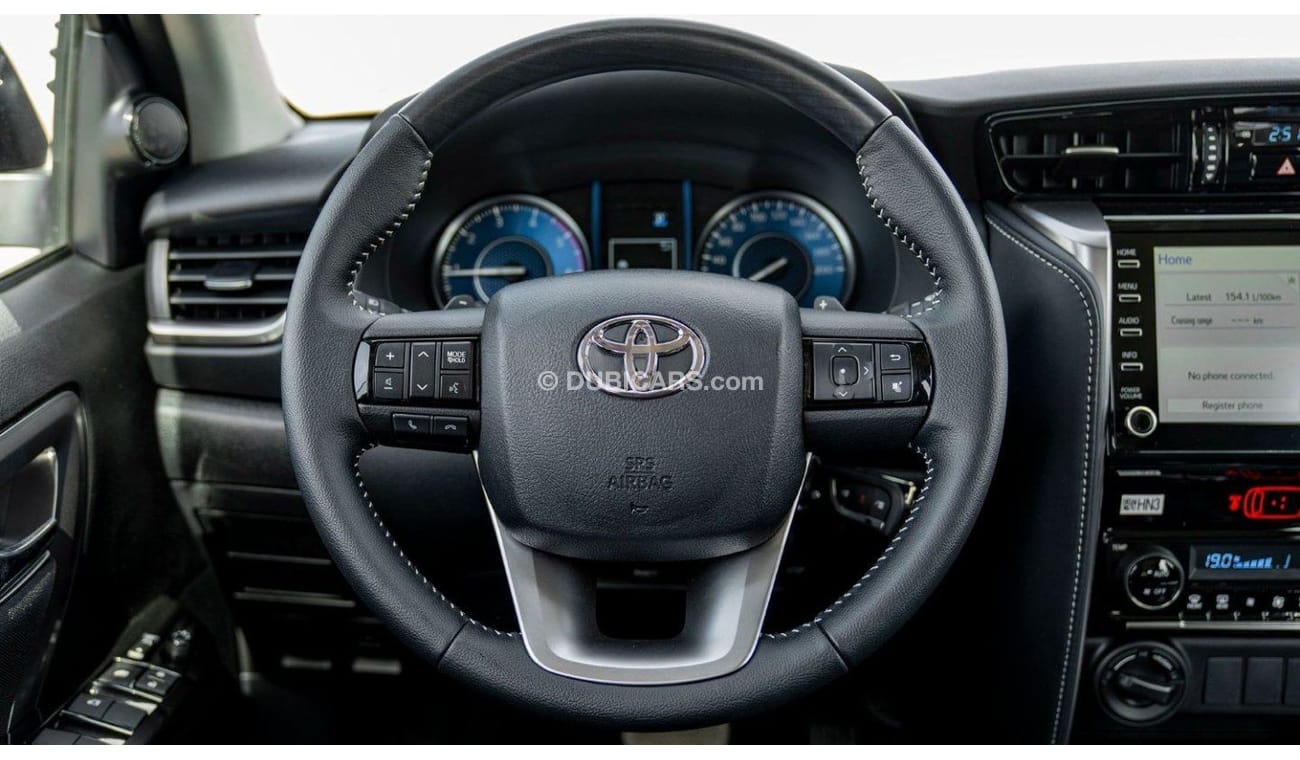 تويوتا فورتونر Toyota Fortuner 2.4L Diesel 2024