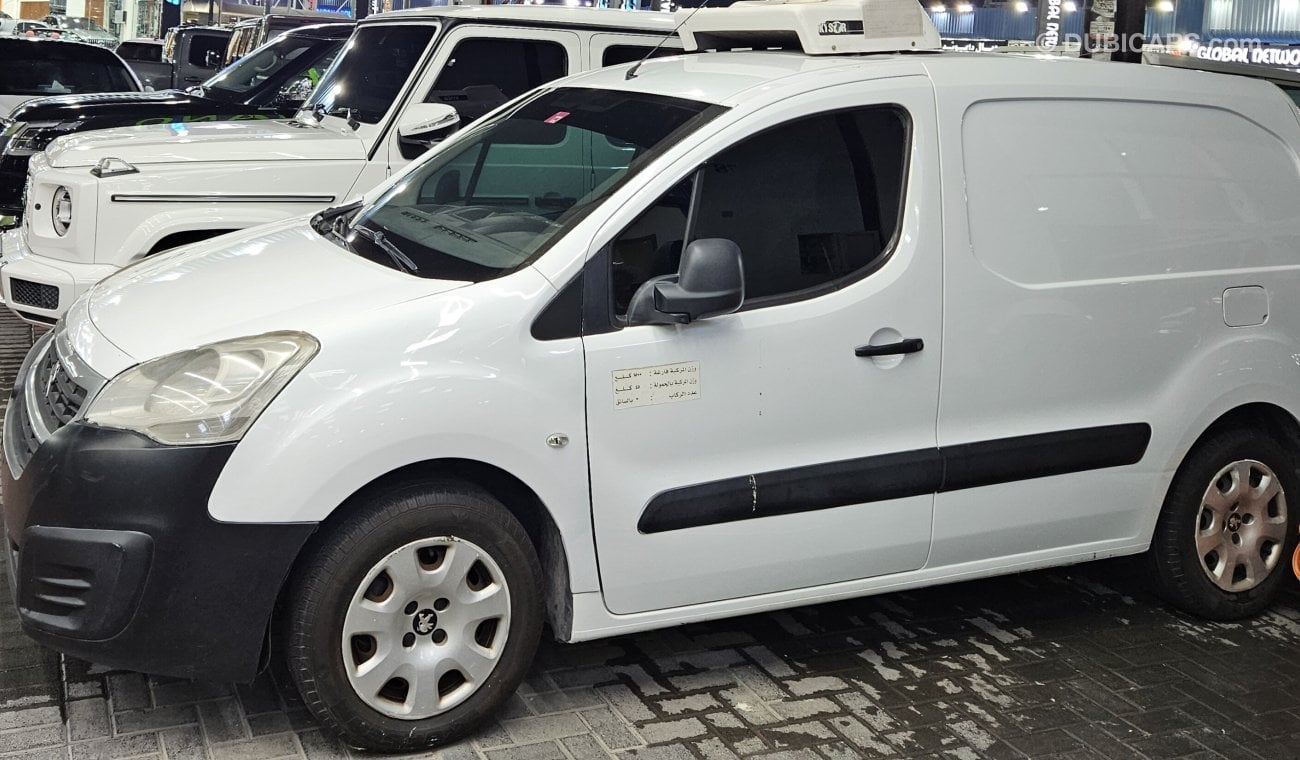 بيجو بارتنر PEUGEOT PARTNER VAN WITH FRIDGE